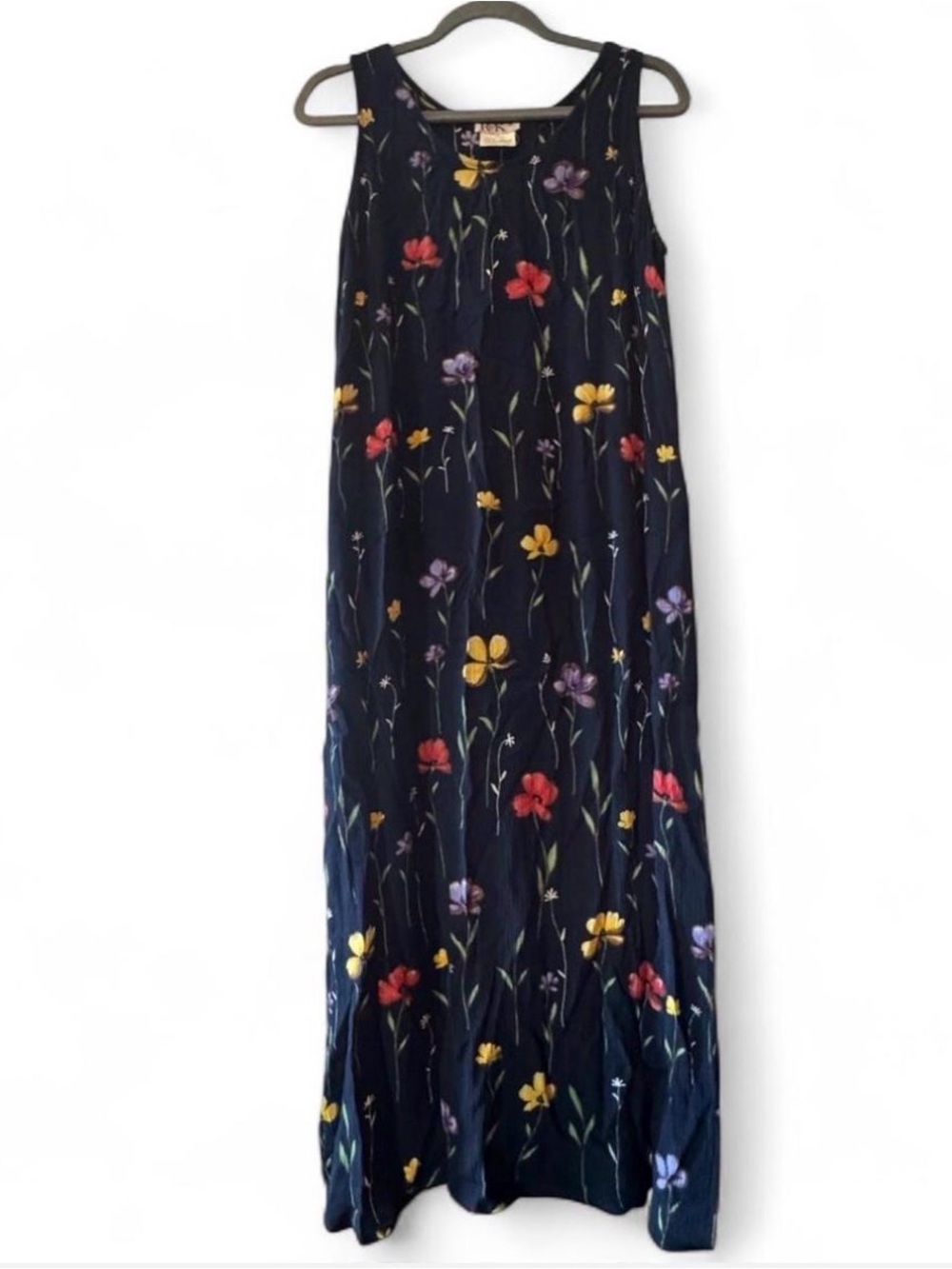 Vtg floral dress